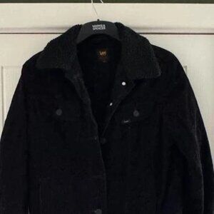 Lee Sherpa rider jacket - size medium size:m / 10
